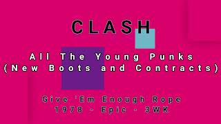 CLASH-All The Young Punks (New Boots and Contracts) (vinyl)