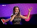 Madalina Celine Coca - It's All Coming Back to Me Now | Auditiile pe nevazute | Vocea Romaniei 2018