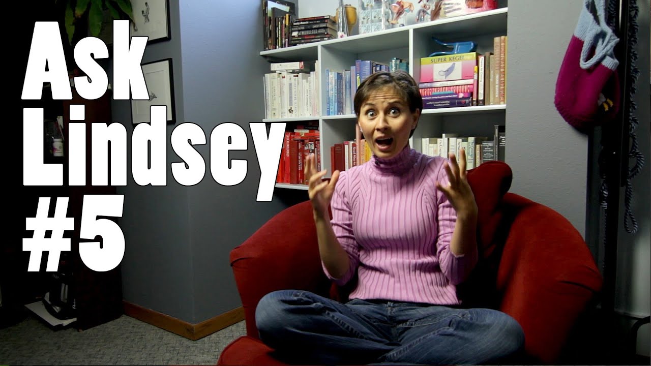 Ask Lindsey 5 The Future Of Sex Books And Other Types Of Dry