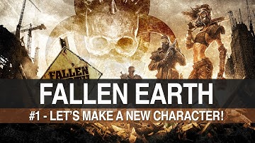 Fallen Earth (MMO) - #1 - Let