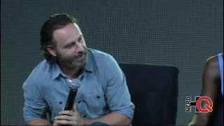 The Walking Dead Cast Live | NerdHQ 2014 Conversation for a Cause