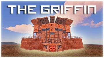 The GRIFFIN / Medium Group Base / Bunkers / Wide Gaps / RUST Base Building 2022