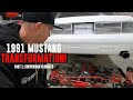 1991 Mustang - Coil Over Suspension & DECH Brake Swap - TIPS04E32