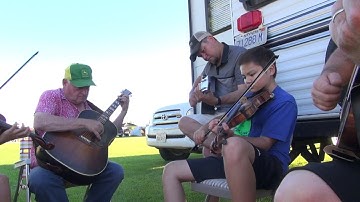 2017-06-18 Jam with Leah Bowen, Miles, Teo, & Niko Quale - I Dont Love Nobody - Weiser 2017