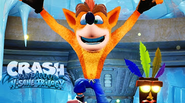 Crash Bandicoot 2: Cortex Strikes Back (N. Sane Trilogy) Warp Room 2 | Gameplay 4K 60FPS