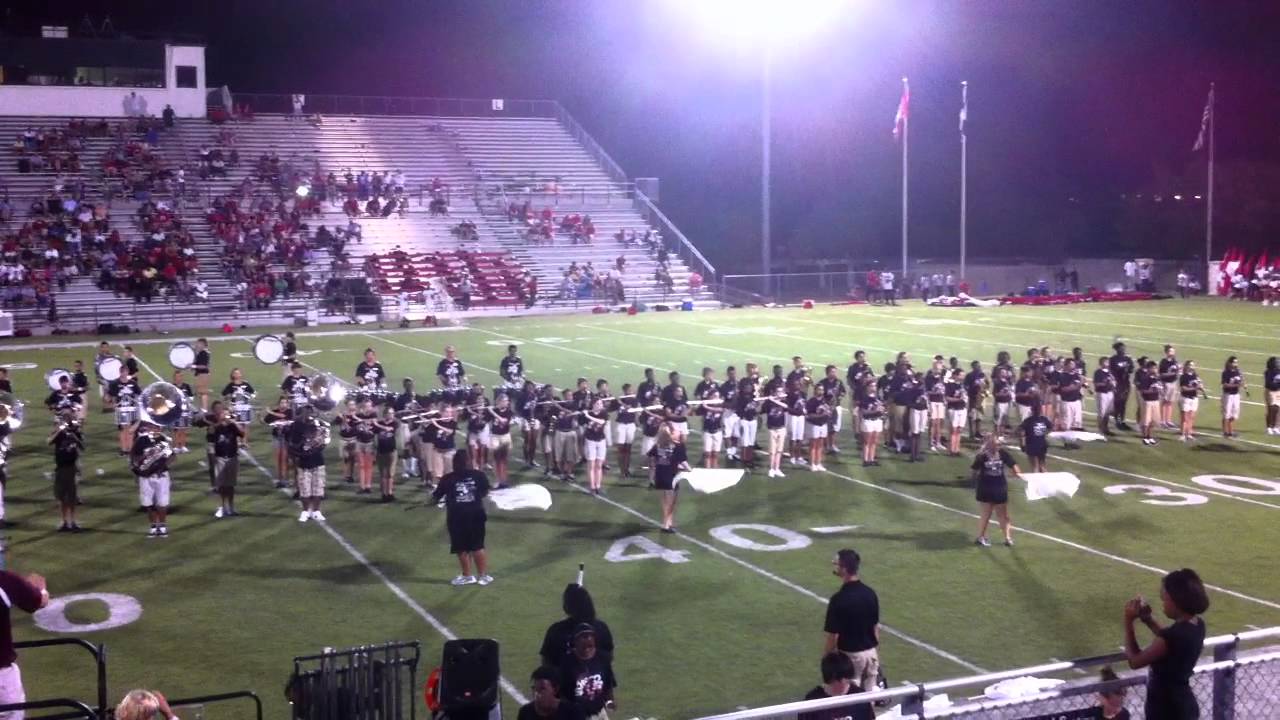 2011 Mansfield Timberview Band 