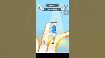 Project Runway 3D 👠🥾👟   All Levels Gameplay Android,ios #shorts