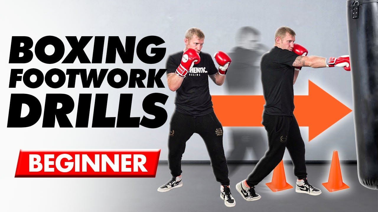 1 Boxing Footwork Drill For Beginners - Youtube