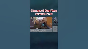 Changes and Bug Fixes in Patch 11.10