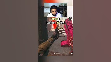 they BROKE the AMR9 and made it the FASTEST TTK SMG in WARZONE! 😱 #shorts