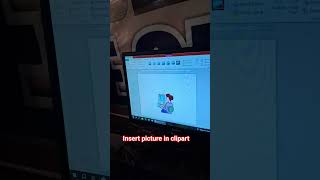 #inserting picture in clipart#computer #advance #full tutorial MS word