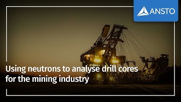Using neutron tomography to analyse drill cores