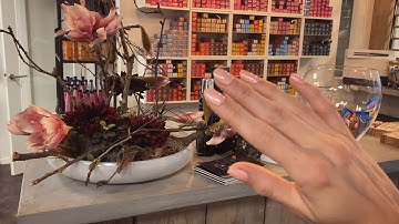 ASMR - Fast Tapping around the Hair Salon ✂️ Camera Tapping - No Talking - Lo-Fi Tapping