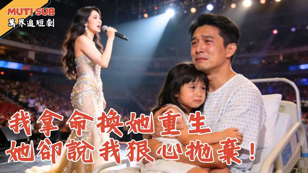 [Multi SUB] ｜六年前我拿命換她重生，她卻說我狠心拋棄！聽到女兒歌聲，她終於後悔了！#萬界追短劇#男頻短劇 #最新短劇