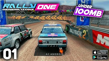 Rally ONE : Multiplayer Racing (Early Access) - Walkthrough Gameplay [Android/IOS] #1