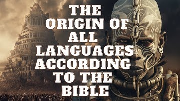 TOWER OF BABEL THE ORIGIN OF ALL LANGUAGES IN THE WORLD!