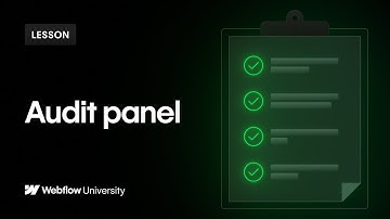 Audit Panel in Webflow for SEO, AEO & Accessibility