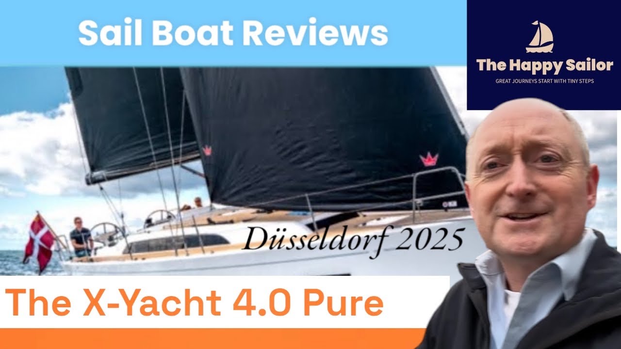 X-Yachts Pure X40 в Дюссельдорфе 2025