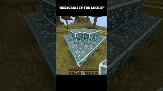The Most Satisfying Diamond Beacon Build 💎✨.....#Minecraft #Satisfying #MinecraftBuilds #Diamond