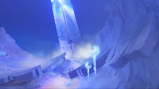 картинка: Genshin Impact. Еще более надежная жрица Верна. Вознесение медуз.