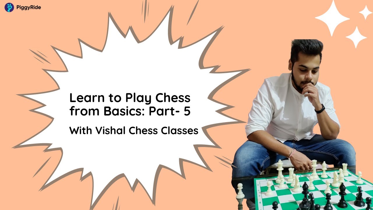 Basic Chess Classes For Kids, Part- 4