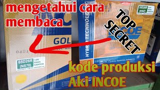 unboxing aki incoe N70, aki incoe, aki mobil