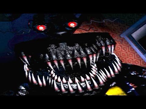 Video: Sorpresa! Five Nights At Freddy's 4 è Ora Disponibile