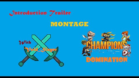 Mineplex Dominate - Montage Introduction Trailer