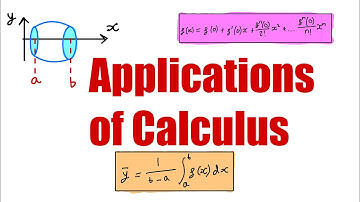 Applications of Calculus | Further Maths | A Level