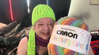 Happy Monday New Yarn and New Projects