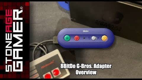 8BitDo G-Bros. Wireless Adapter Overview