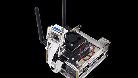 Jetson Nano Board old Acrylic Protective Case installation video
