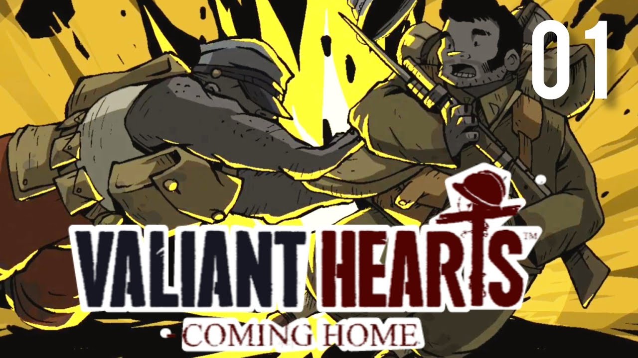 Valiant hearts Coming home | Chapter 01 Ep 01-04 | Silent gamer