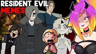I LOST IT! - Funniest Resident Evil Memes