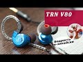 TRN V80 обзор наушников