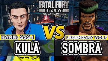 FF COTW ▰ KULA (Cristiano Ronaldo) vs SOMBRA (Marco) ▰ Fatal Fury CotW High Level Gameplay