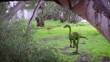 Coelophysis - Compositing (Cinema 4D R21 + PFTrack 2017)
