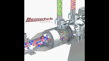 Inline High Shear Mixer Dual Feed Emulsifier System by Bematek