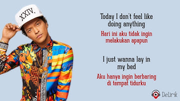 Thumbnail of The Lazy Song - Bruno Mars (Lyrics video dan terjemahan)