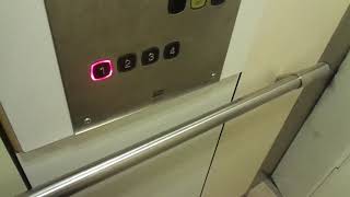 Nice 2001 Kone M Roped Hydraulic Elevator Kartanontie 25B, Järvenpää, Uusimaa, Finland