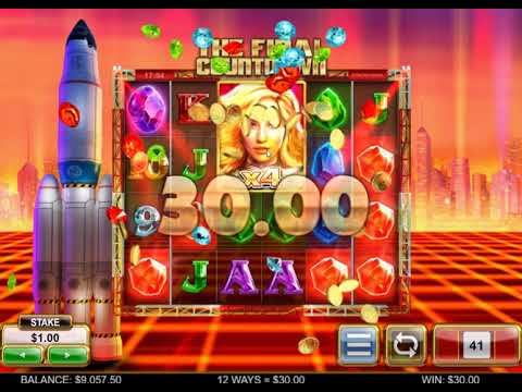 The final countdown slot review The final countdown slot review