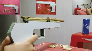 Cách chế tạo súng tre từ tre và gỗ, làm súng tre cực đỉnh- bamboo gun