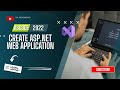 Create ASP.NET Core Web Application Test 2025 Khmer