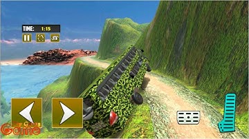 New Offroad Army Bus Driving Simulator 2020 | Android GamePlay | Top Galaxy Game