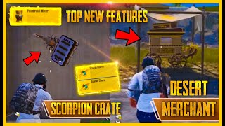 TOP 10 NEW FEATURES OF UPDATE 2.1 IN M13 ROYAL PASS ( PUBG MOBILE AND BGMI )