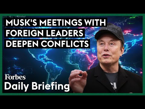 In Musk’s Global Powerplay, Everything And Everywhere’s A Conflict