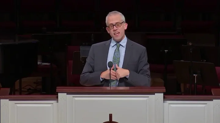Dr. Kevin DeYoung | God and Government - Part 1