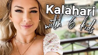 Kalahari Round Rock Vacation + Presidential Suite Tour | DITL of a Mom of 5 || pink after blue