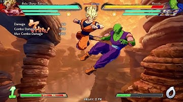 SSJ Goku jLM Rejumps | Dragon Ball Fighterz 1.30 Combos