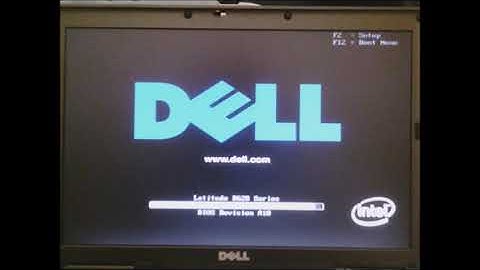 Unboxing & Installing Windows XP on a 2006 Dell Latitude D620